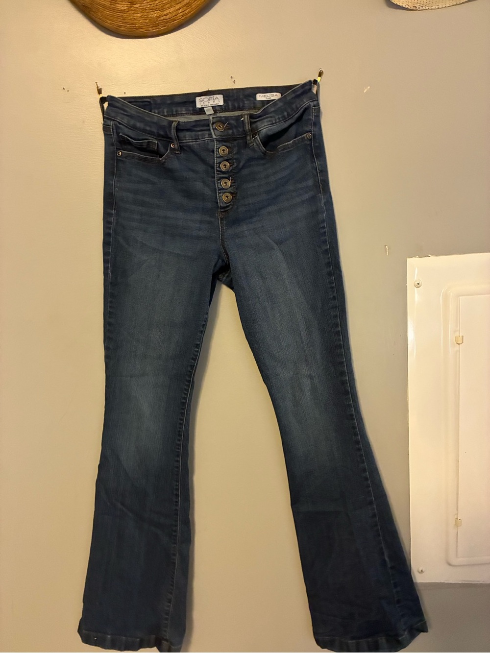Sofia vergara Melissa flare jeans